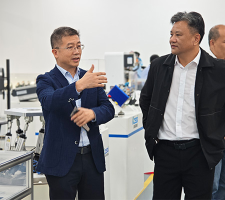 家鄉(xiāng)領(lǐng)導(dǎo)關(guān)懷，大埔縣領(lǐng)導(dǎo)視察科伺